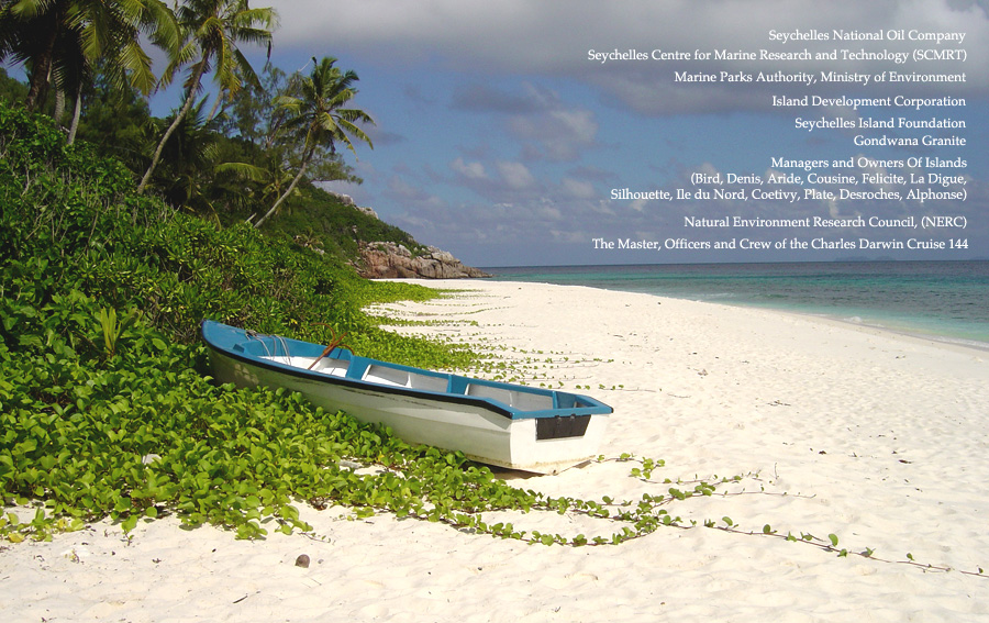 Scenic Photo with Acknowledgements