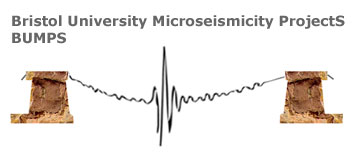 Welcome to Bristol University Microseismicity ProjectS 