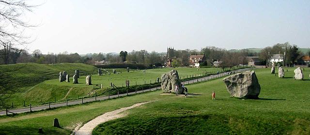 Stone Circles in Avebury