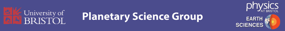 University of Bristol Planetary Science Group